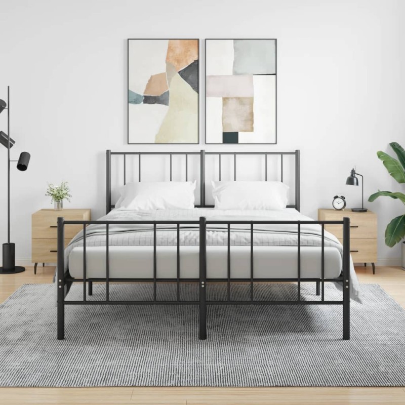 vidaXL Mesita noche 2 uds madera ingeniería roble Sonoma 40x35x47,5 cm vidaXL Mesita noche 2 uds madera ingeniería roble Sonoma 40x35x47,5 cm