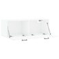vidaXL Armario de pared madera ingeniería blanco brillo 100x36,5x35 cm vidaXL Armario de pared madera ingeniería blanco brillo 100x36,5x35 cm