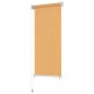 vidaXL Persiana enrollable de exterior 60x140 cm beige