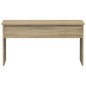 vidaXL Mesa de centro madera contrachapada roble 102x50,5x52,5 cm vidaXL Mesa de centro madera contrachapada roble 102x50,5x52,5 cm