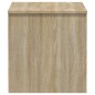 vidaXL Mesa de centro madera contrachapada roble 102x50,5x52,5 cm vidaXL Mesa de centro madera contrachapada roble 102x50,5x52,5 cm
