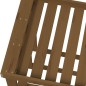 vidaXL Soporte leña de exterior madera pino marrón miel 108x52x74 cm vidaXL Soporte leña de exterior madera pino marrón miel 108x52x74 cm
