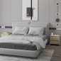 vidaXL Mesitas de noche 2 uds madera ingeniería roble Sonoma