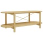 vidaXL Mesa de centro madera contrachapada 110x48x40 cm vidaXL Mesa de centro madera contrachapada 110x48x40 cm