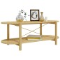 vidaXL Mesa de centro madera contrachapada 110x48x40 cm vidaXL Mesa de centro madera contrachapada 110x48x40 cm