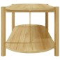 vidaXL Mesa de centro madera contrachapada 110x48x40 cm vidaXL Mesa de centro madera contrachapada 110x48x40 cm
