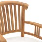vidaXL Juego de comedor de jardín 7 piezas teca maciza y cojines vidaXL Juego de comedor de jardín 7 piezas teca maciza y cojines