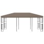 vidaXL Cenador de tela gris taupé 6x3 m vidaXL Cenador de tela gris taupé 6x3 m