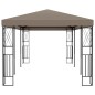 vidaXL Cenador de tela gris taupé 6x3 m vidaXL Cenador de tela gris taupé 6x3 m