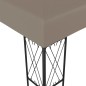 vidaXL Cenador de tela gris taupé 6x3 m vidaXL Cenador de tela gris taupé 6x3 m