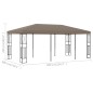 vidaXL Cenador de tela gris taupé 6x3 m vidaXL Cenador de tela gris taupé 6x3 m