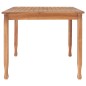 vidaXL Juego de comedor de jardín 7 piezas teca maciza y cojines vidaXL Juego de comedor de jardín 7 piezas teca maciza y cojines