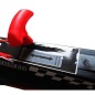 vidaXL Kart para niños con pedales rojo vidaXL Kart para niños con pedales rojo