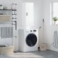 vidaXL Armario de pared blanco brillante 34,5x34x90 cm vidaXL Armario de pared blanco brillante 34,5x34x90 cm