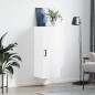 vidaXL Armario de pared blanco brillante 34,5x34x90 cm vidaXL Armario de pared blanco brillante 34,5x34x90 cm