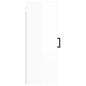 vidaXL Armario de pared blanco brillante 34,5x34x90 cm vidaXL Armario de pared blanco brillante 34,5x34x90 cm