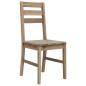 vidaXL Sillas de comedor 4 unidades madera maciza de acacia vidaXL Sillas de comedor 4 unidades madera maciza de acacia