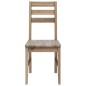 vidaXL Sillas de comedor 4 unidades madera maciza de acacia vidaXL Sillas de comedor 4 unidades madera maciza de acacia