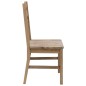 vidaXL Sillas de comedor 4 unidades madera maciza de acacia vidaXL Sillas de comedor 4 unidades madera maciza de acacia