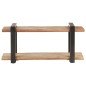 vidaXL Mueble para TV de madera maciza reciclada 90x40x40 cm