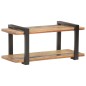 vidaXL Mueble para TV de madera maciza reciclada 90x40x40 cm