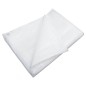 vidaXL Lona de gasa de vuelta blanco 140 g/m² 6x12 m vidaXL Lona de gasa de vuelta blanco 140 g/m² 6x12 m