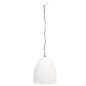 vidaXL Lámpara colgante industrial redonda 25 W blanca 42 cm E27 vidaXL Lámpara colgante industrial redonda 25 W blanca 42 cm E27