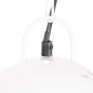 vidaXL Lámpara colgante industrial redonda 25 W blanca 42 cm E27 vidaXL Lámpara colgante industrial redonda 25 W blanca 42 cm E27