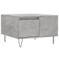 vidaXL Mesa de centro madera contrachapada gris hormigón 55x55x36,5 cm vidaXL Mesa de centro madera contrachapada gris hormigón 55x55x36,5 cm