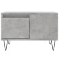 vidaXL Mesa de centro madera contrachapada gris hormigón 55x55x36,5 cm vidaXL Mesa de centro madera contrachapada gris hormigón 55x55x36,5 cm