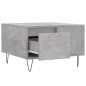 vidaXL Mesa de centro madera contrachapada gris hormigón 55x55x36,5 cm vidaXL Mesa de centro madera contrachapada gris hormigón 55x55x36,5 cm