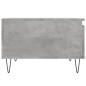 vidaXL Mesa de centro madera contrachapada gris hormigón 55x55x36,5 cm vidaXL Mesa de centro madera contrachapada gris hormigón 55x55x36,5 cm