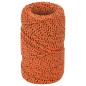 vidaXL Cuerda de barco polipropileno naranja 2 mm 50 m vidaXL Cuerda de barco polipropileno naranja 2 mm 50 m