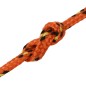 vidaXL Cuerda de barco polipropileno naranja 2 mm 50 m vidaXL Cuerda de barco polipropileno naranja 2 mm 50 m