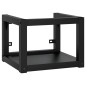 vidaXL Estructura de lavabo suspendido hierro negro 40x38x31 cm vidaXL Estructura de lavabo suspendido hierro negro 40x38x31 cm