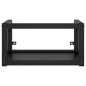 vidaXL Estructura de lavabo suspendido hierro negro 40x38x31 cm vidaXL Estructura de lavabo suspendido hierro negro 40x38x31 cm