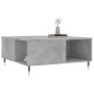 vidaXL Mesa de centro madera contrachapada gris hormigón 80x80x36,5 cm vidaXL Mesa de centro madera contrachapada gris hormigón 80x80x36,5 cm