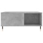 vidaXL Mesa de centro madera contrachapada gris hormigón 80x80x36,5 cm vidaXL Mesa de centro madera contrachapada gris hormigón 80x80x36,5 cm