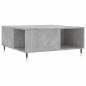 vidaXL Mesa de centro madera contrachapada gris hormigón 80x80x36,5 cm vidaXL Mesa de centro madera contrachapada gris hormigón 80x80x36,5 cm