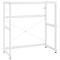 vidaXL Estructura de lavabo de hierro blanco 79x38x83 cm vidaXL Estructura de lavabo de hierro blanco 79x38x83 cm