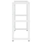 vidaXL Estructura de lavabo de hierro blanco 79x38x83 cm vidaXL Estructura de lavabo de hierro blanco 79x38x83 cm