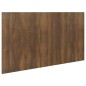 vidaXL Cabecero de cama madera contrachapada roble marrón 160x1,5x80cm vidaXL Cabecero de cama madera contrachapada roble marrón 160x1,5x80cm
