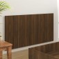vidaXL Cabecero de cama madera contrachapada roble marrón 160x1,5x80cm vidaXL Cabecero de cama madera contrachapada roble marrón 160x1,5x80cm