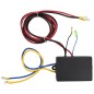 vidaXL Cabrestante eléctrico placa montaje guía de rodillo 12V 1360KG vidaXL Cabrestante eléctrico placa montaje guía de rodillo 12V 1360KG