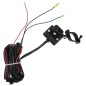 vidaXL Cabrestante eléctrico placa montaje guía de rodillo 12V 1360KG vidaXL Cabrestante eléctrico placa montaje guía de rodillo 12V 1360KG