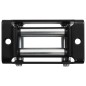 vidaXL Cabrestante eléctrico placa montaje guía de rodillo 12V 1360KG vidaXL Cabrestante eléctrico placa montaje guía de rodillo 12V 1360KG