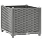 vidaXL Arriate polipropileno 40x40x38 cm vidaXL Arriate polipropileno 40x40x38 cm