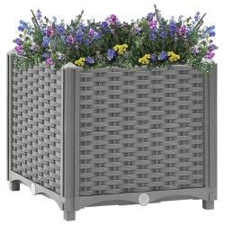 vidaXL Arriate polipropileno 40x40x38 cm