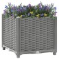 vidaXL Arriate polipropileno 40x40x38 cm vidaXL Arriate polipropileno 40x40x38 cm
