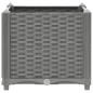 vidaXL Arriate polipropileno 40x40x38 cm vidaXL Arriate polipropileno 40x40x38 cm